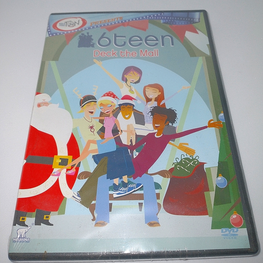 3/$21 6teen Deck the Mall DVD NEW